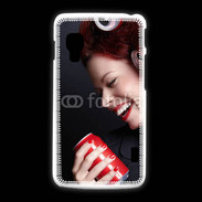 Coque LG L5 2 Haute coiffure 8