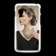 Coque LG L5 2 Haute coiffure 10