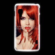 Coque LG L5 2 Haute coiffure 15
