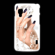 Coque LG L5 2 Ongles esthéticienne