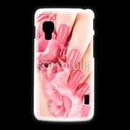 Coque LG L5 2 Ongles esthéticienne 2