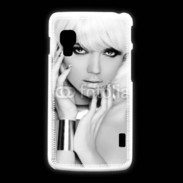 Coque LG L5 2 Haute coiffure 17