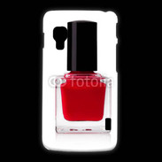 Coque LG L5 2 Vernis rouge esthéticienne