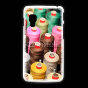 Coque LG L5 2 Fils à couture