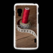 Coque LG L5 2 Mètre de couture et bobine de fil