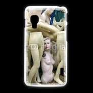 Coque LG L5 2 Mannequin bustes couture