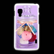 Coque LG L5 2 Bonbonne de ruban couture 