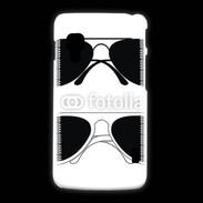 Coque LG L5 2 Lunettes aviator pilote 