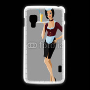Coque LG L5 2 Serveuse