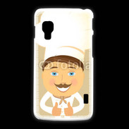 Coque LG L5 2 Chef vintage