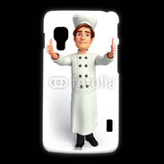 Coque LG L5 2 Chef 11