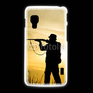 Coque LG L5 2 Chasseur 7