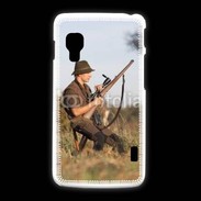 Coque LG L5 2 Chasseur 11