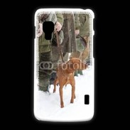 Coque LG L5 2 Chasseur 12