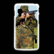 Coque LG L5 2 Chasseur 15