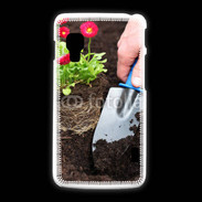 Coque LG L5 2 Horticulteur 3