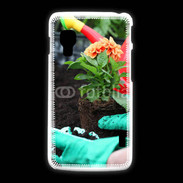 Coque LG L5 2 Horticulteur 5