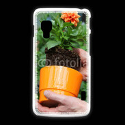 Coque LG L5 2 Horticulteur 6