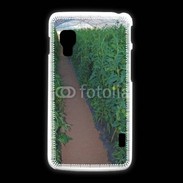 Coque LG L5 2 Horticulteur 8