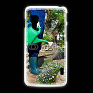 Coque LG L5 2 Horticulteur 10