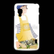 Coque LG L5 2 Ostréiculteur