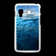 Coque LG L5 2 Pêcheur