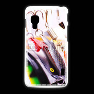 Coque LG L5 2 Hameçons de pêcheurs
