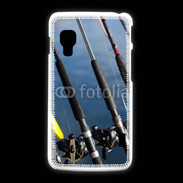 Coque LG L5 2 Cannes à pêche de pêcheurs