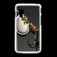 Coque LG L5 2 Hameçon et cuillère pêcheur