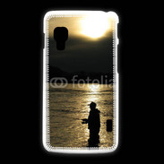 Coque LG L5 2 Pêcheur nocturne