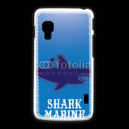 Coque LG L5 2 Pêcheur de requin