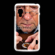 Coque LG L5 2 Horloger