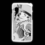 Coque LG L5 2 Horloger 3