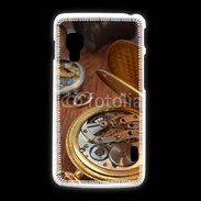 Coque LG L5 2 Horloger 4