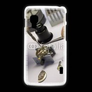 Coque LG L5 2 Horloger 9