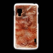 Coque LG L5 2 Peinture préhistorique de mains