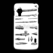 Coque LG L5 2 Outils préhistoriques