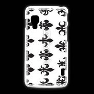Coque LG L5 2 Symbole Fleur de Lys 