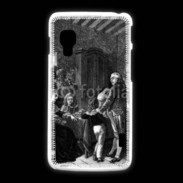 Coque LG L5 2 Le roi de France Louis XVI en famille