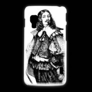 Coque LG L5 2 Gentilhomme du 17ème siècle