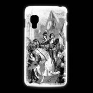 Coque LG L5 2 Charles VII et Jeanne d'Arc