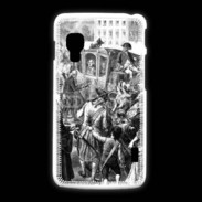 Coque LG L5 2 Louis XVI et la révolution française
