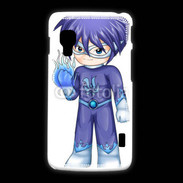 Coque LG L5 2 Chibi style illustration of a superhero