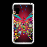 Coque LG L5 2 Papillon 3