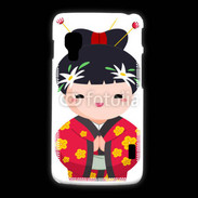 Coque LG L5 2 Fille japonaise