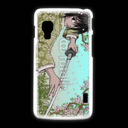 Coque LG L5 2 Samouraï manga