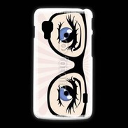 Coque LG L5 2 Paire de lunettes