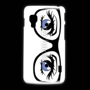 Coque LG L5 2 Lunette manga