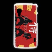 Coque LG L5 2 Samouraï 5