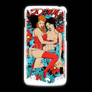 Coque LG L5 2 Couple de femme